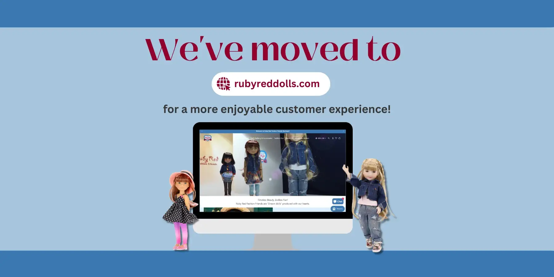 Website Moved
